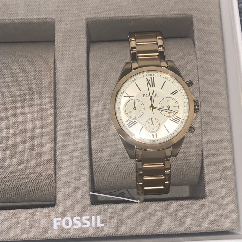 Stunning Fossil Watch💚💚💚